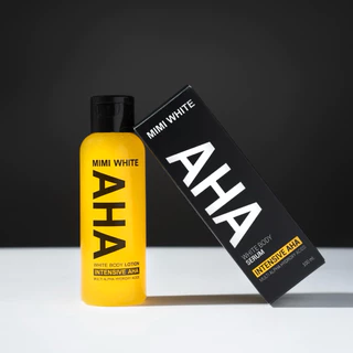 MIMI WHITE AHA SERUM | เซรั่มบำรุงผิวกาย 100 ml