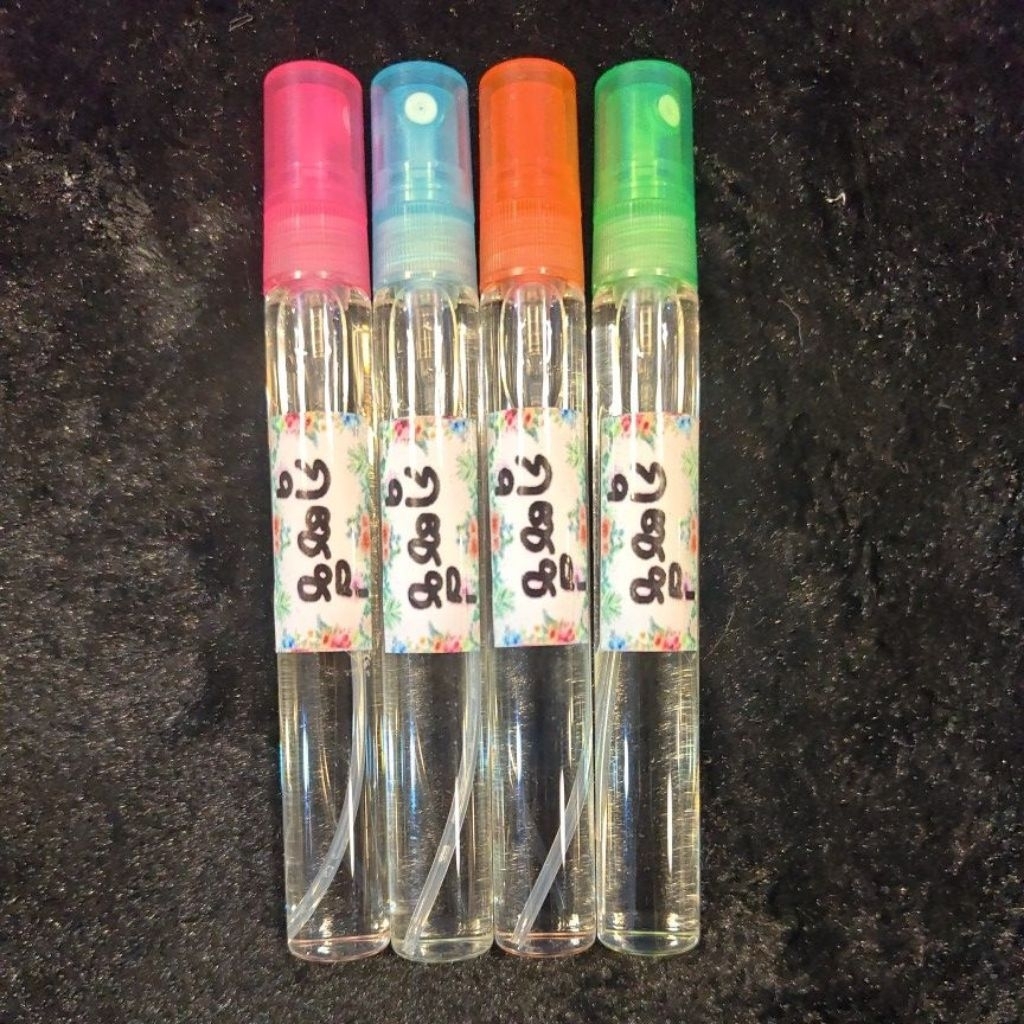 น้ำหอมพกพากลิ่นกุซชีี 10 ml (1ขวด) น้ำหอมขายดี