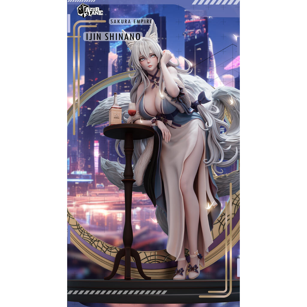 ฟิกเกอร์ โมเดลดิบยังไม่ทำสีจาก Azur Lane: Shinano [เรซิ่น]