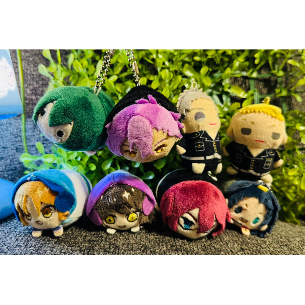 รวมงานพวงกุญแจตุ๊กตา amine จากทุกเรื่อง