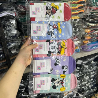 (แพ็คมี10คู่)ถุงเท้าข้อสั้นลายน่ารักๆ1แพ็คมี10คู่ฟรีไซส์เท้า35-40ใส่ได้ พร้อมส่งจ้า