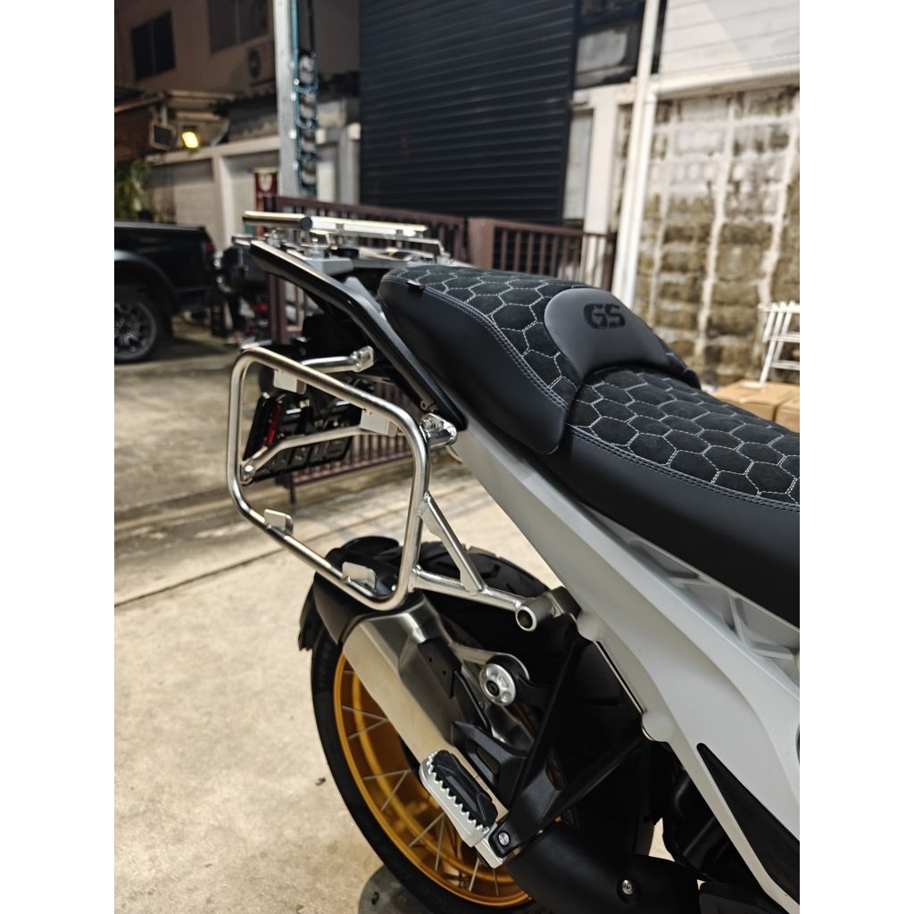 ชุดแร็คR1300GS แร็คข้างR1300GS แร็คท้ายR1300GS แร็คหลังR1300GS