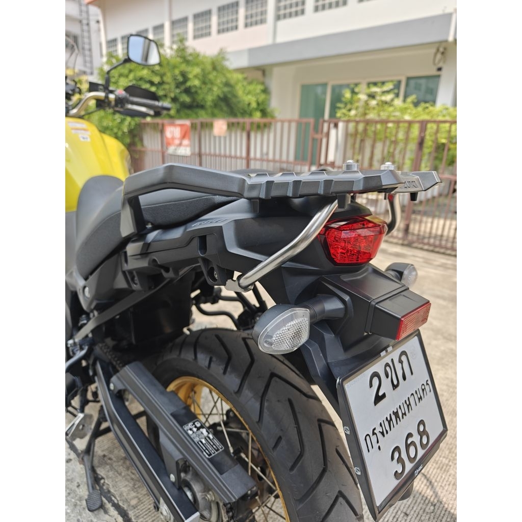 ขาคำแร็คท้ายSuzuki Vstrom650 ขาคำแร็คท้ายVstrom1050 ขาคำแร็คท้ายVstrom650