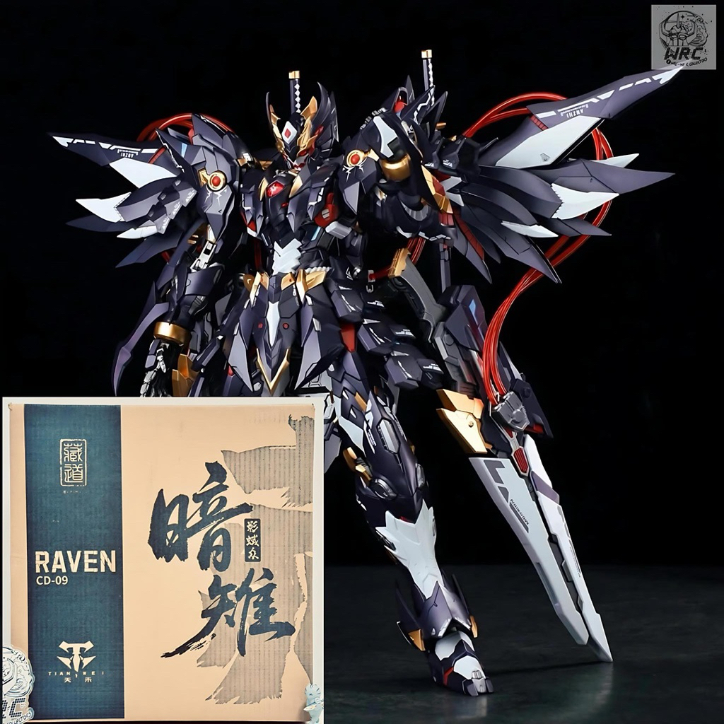 [พร้อมส่ง] Cangdao : CD-09 Raven