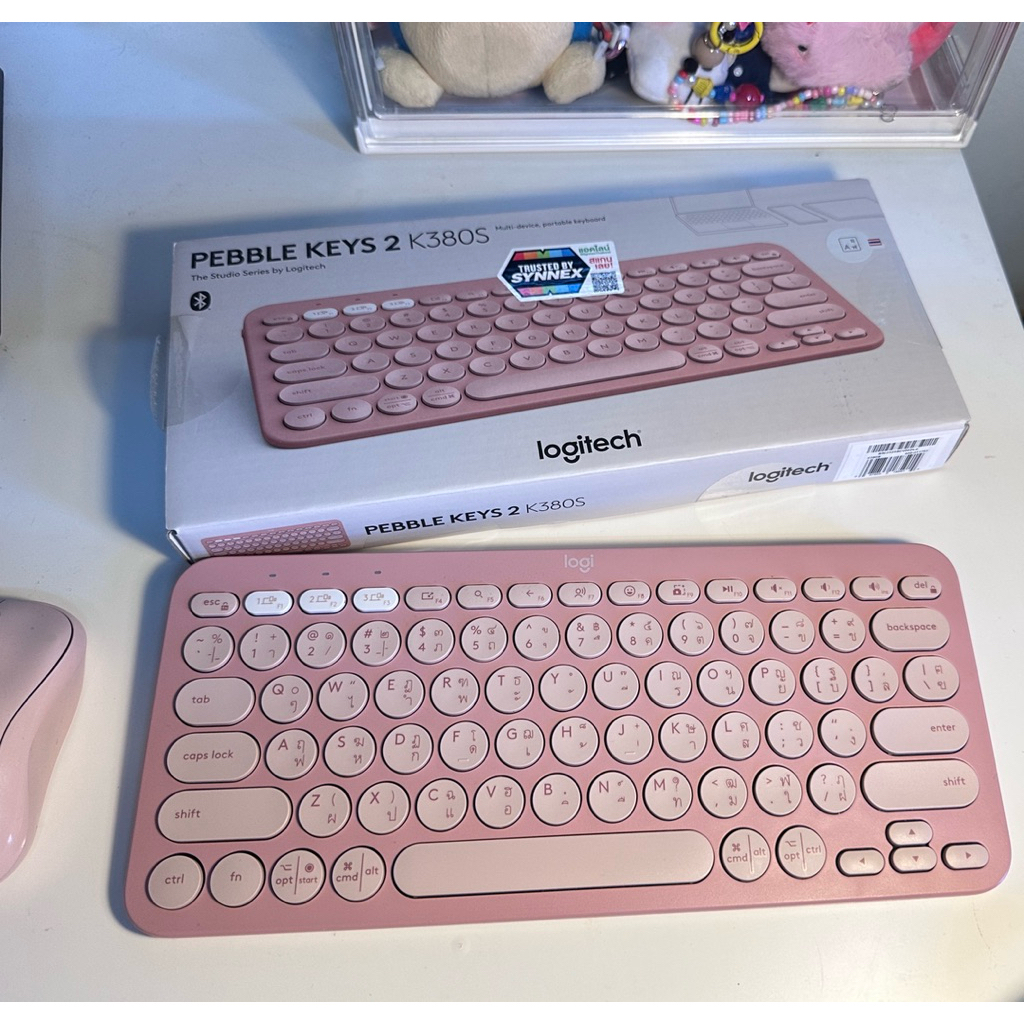 คีย์บอร์ด Logitech k380s Bluetooth / สภาพ 95%