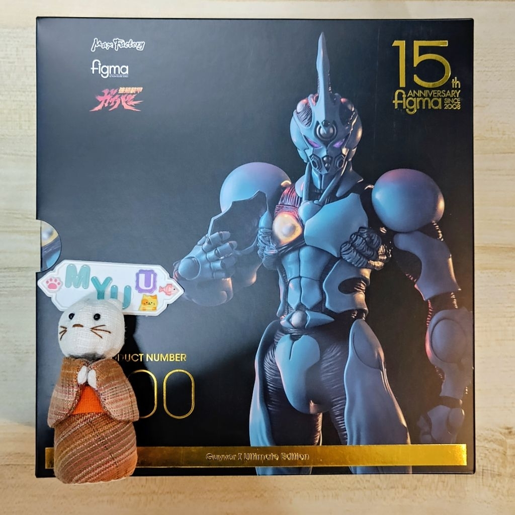 🙀 NEW Guyver I Ultimate Edition Figma 600 Guyver กายเวอร์