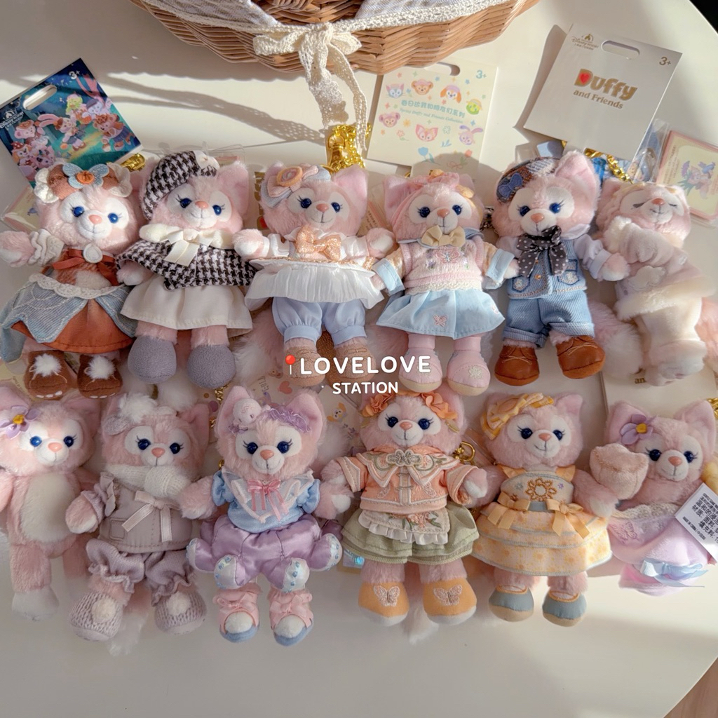 พร้อมส่ง💖พวงกุญแจ Linabell Disneyland Shanghai