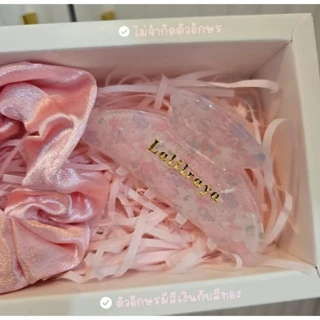 ชุด PREMIUM ฟรี!ยางมัดผมซาติน การ์ด+ฟอยล์+โบว์ 🎀