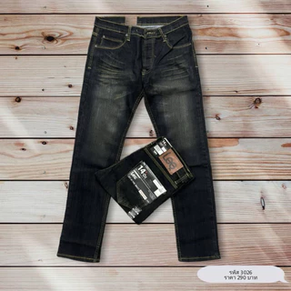 D.กระบอกเล็กผ้ายืดฟอกสนิมแดง รหัส202/1 Size28-36