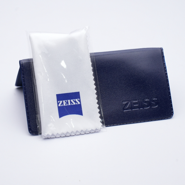 ผ้าเช็ดเลนส์แบรนด์ Zeiss ของแท้ 100% คุณภาพดี สําหรับทําความสะอาดเลนส์