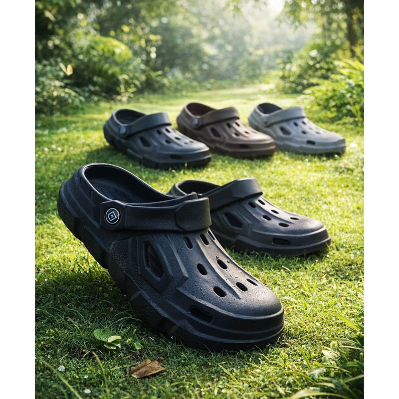 รองเท้าหัวโตชายรัดส้น รุ่นใหม่ล่าสุด BDstar EVA รุ่น BDF518 ลุยน้ำได้ไม่อับชื้น คู่ละ 60 บาท