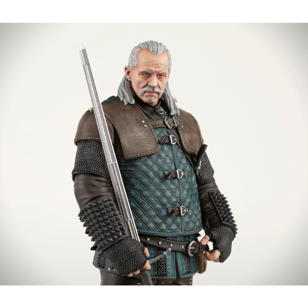 Witcher 3 Wild Hunt VESEMIR Figure