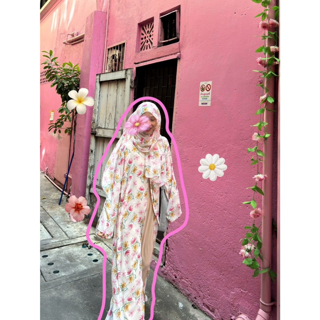 Chiffon Abaya & Hijab