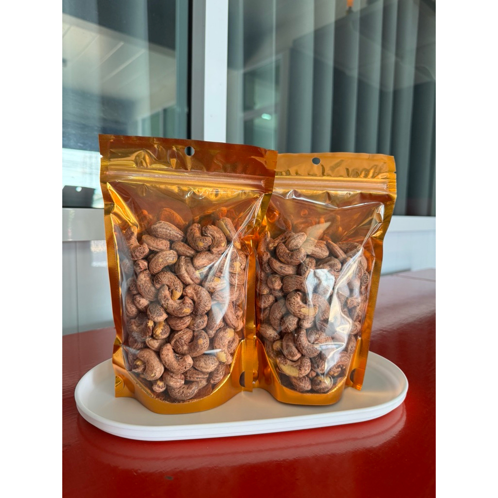 เม็ดมะม่วงหิมพานต์ เม็ดใหญ่อวบอ้วน~ คอนเฟิร์มความอร่อย 300g/200g | จัดส่งทันที