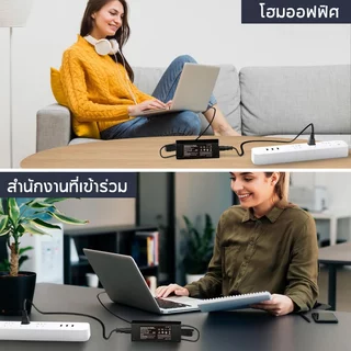 Hp ไฟ 65W 45W 19.5V 3.33A หัว 4.5 x 3.0 mm Elitebook 820 G3 G4 อะแดปเตอร์ สายชาร์จ โน๊ตบุ๊ค Notebook Adapter