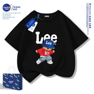 【ส่งวันนี้】เสื้อยืดแขนสั้น NASA ผ้าฝ้ายคุณภาพ ทรงหลวม สำหรับ…