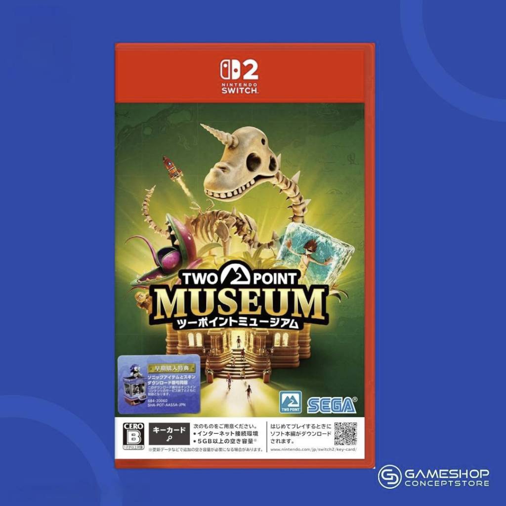 [ซับไทย ส่งด่วน] Nintendo Switch 2 : NS2 Two Point Museum (JP) รองรับภาษาไทย