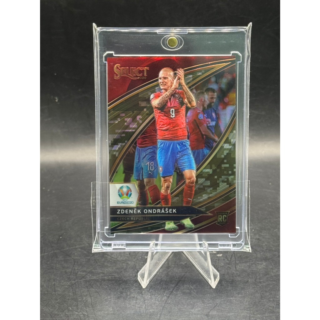 [SSP /25] Zdenek Ondrasek 2020 Select UEFA Euro Camo Prizm #220 RC Czech