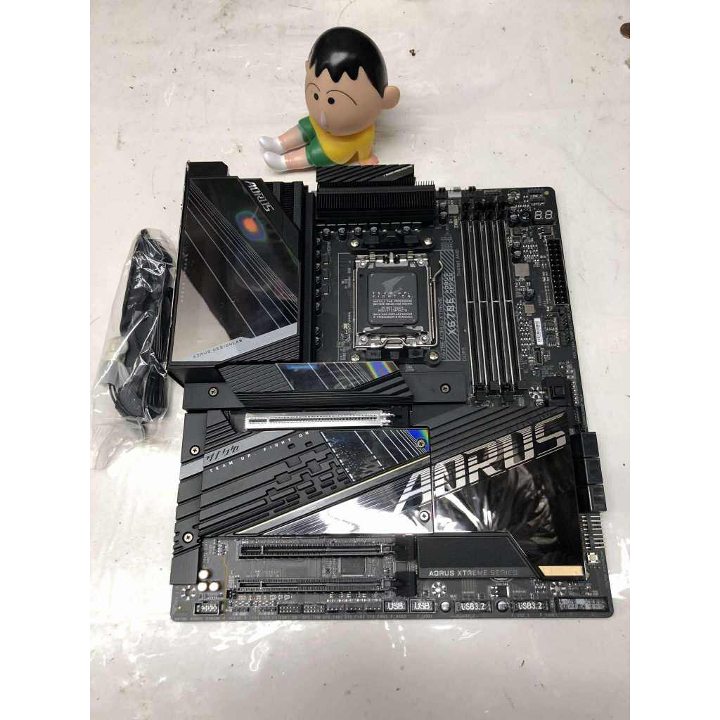 MAINBOARD (เมนบอร์ด) GIGABYTE X670E AORUS XTREME ( AM5) (E-ATX) ไม่มีกล่อง ใช้งานปกติ ประกันร้าน