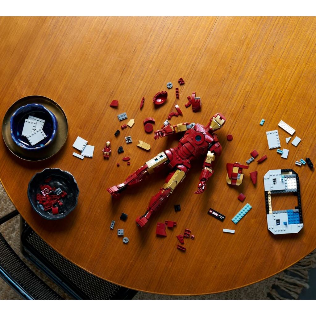 LEGO® | Marvel Iron Man Mark 3 Collectors’ Edition 76344 ราคา ถูกที่สุด ดีลบีเคเค แกลเลอรีภาพที่ 9