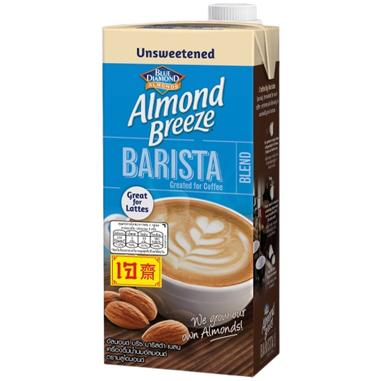 Blue Diamond Almond Breeze บาริสต้า เบลนด์ 946ml