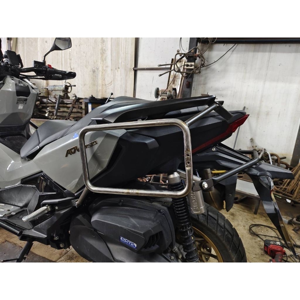 ชุดแร็คHONDA ADV350 แร็คข้างADV350