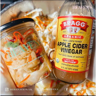 กิมจิกะหล่ำปลีคลีน สูตร Apple cider พร้อมทาน !! 🌶🍎🥬 | HEAVENSFOODS