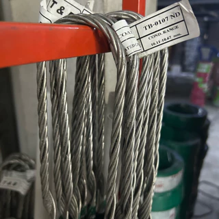 ฟรีฟอร์ม #35 (กล่อง 50 เส้น) ใช้กับ สายไฟ 35 Sq.mm. PREFORMED DEAD END ฟรีฟอม เด็ดเอ็น ที่รัดสาย พรีฟอม สายเมน รัดสาย