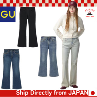 Slim flare jeans (standard length 74.0-78.0cm) [ส่งตรงจากประ…