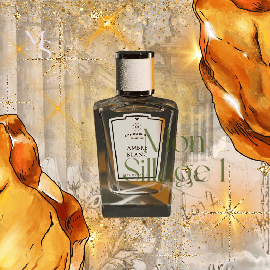 (ขนาดทดลอง 2/3/5/10🚨) Butterfly Perfume Ambre Blanc แท้💯 จากช็อปไทย