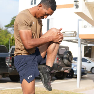 VALOR PX - QRF TEE I T-Shirt เสื้อกีฬา เสื้้อยืด คอกลม ออกกำลังกาย ผ้าโพลีเอสเตอร์ ระบายอากาศ VALOR Tactical