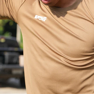 VALOR PX - QRF TEE I T-Shirt เสื้อกีฬา เสื้้อยืด คอกลม ออกกำลังกาย ผ้าโพลีเอสเตอร์ ระบายอากาศ VALOR Tactical