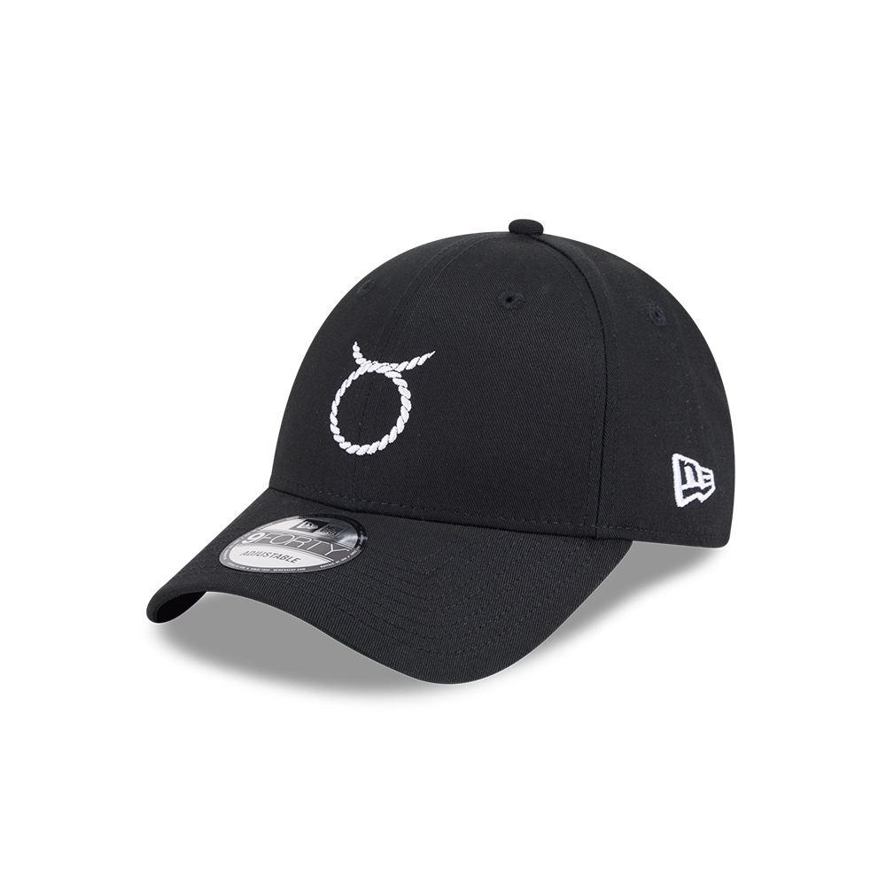 New Era หมวกรุ่น TAURUS ZODIAC SIGN PACK BLACK 9FORTY CAP