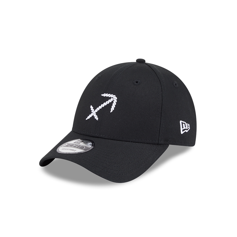 New Era หมวกรุ่น SAGITTARIUS ZODIAC SIGN PACK BLACK 9FORTY CAP