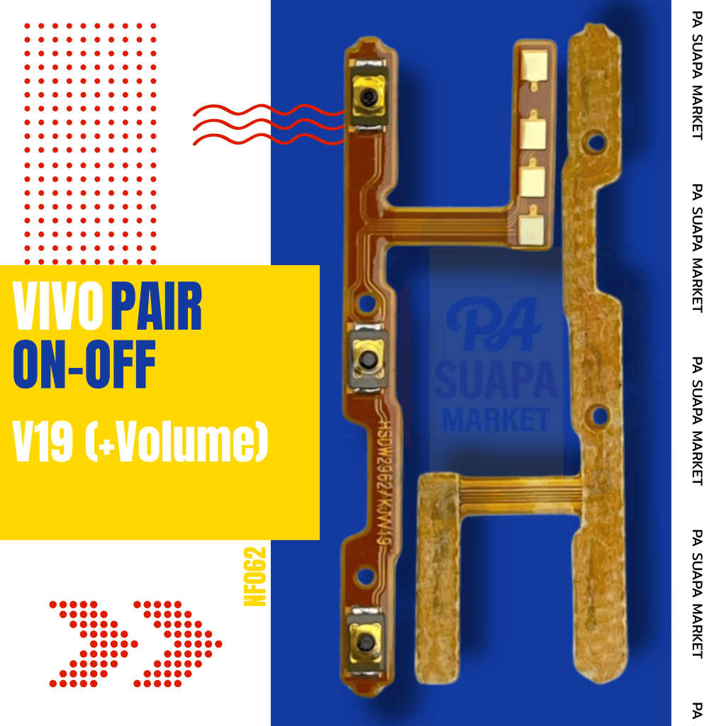 Pair-on-off สำหรับ VIVO V19 (+Volume)
