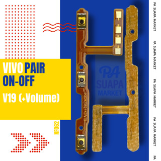 Pair-on-off สำหรับ VIVO V19 (+Volume)