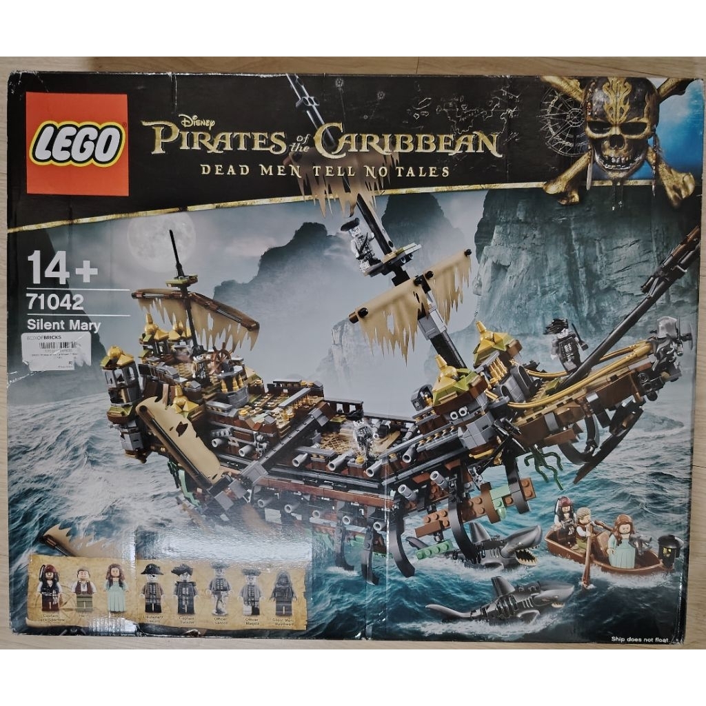 lego pirates of the caribbean 71042