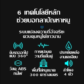 เครื่องไล่หนู ที่ไล่หนูไฟฟ้า ปลอดภัยต่อเด็กเเละสัตว์เลี้ยงกำจัดกิ้งก่า แมลงสาบ ยุง ค้างคาว ปลวก มด