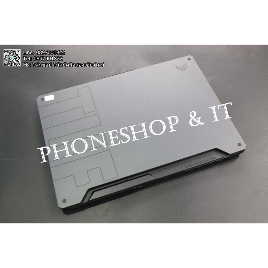 ASUS TUF GAMING A15 FA506IC-HN011T (RAM 16 RTX 3050) ขาย 20,900 บาท