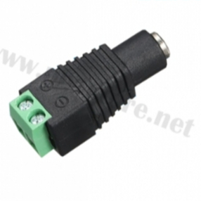 หัวต่อ DC สำหรับกล้องวงจรปิด ยี่ห้อ GLINK รุ่น CCTV-DC03 ชุดละ 10 ตัว