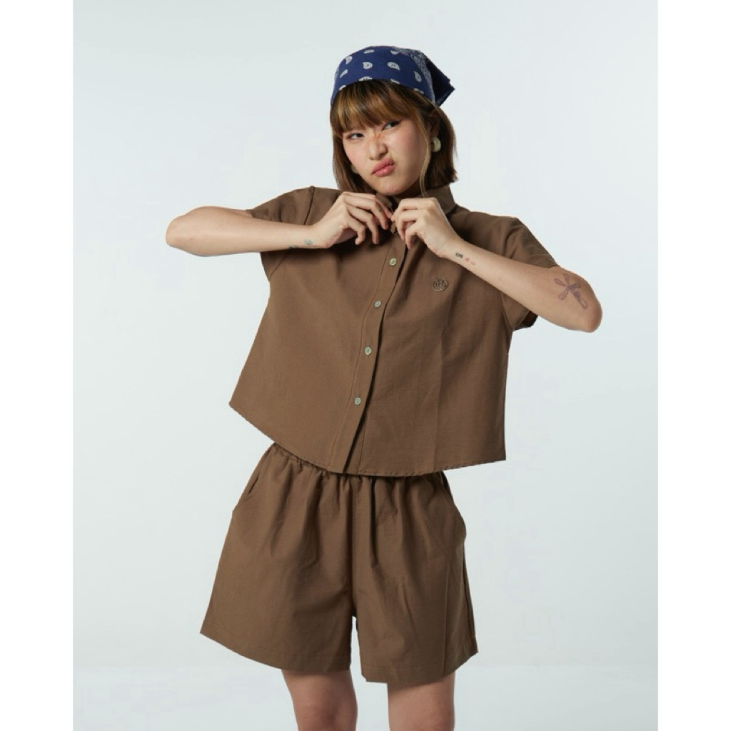 mon2sun 🔅 ganni set 🥨 Brown set