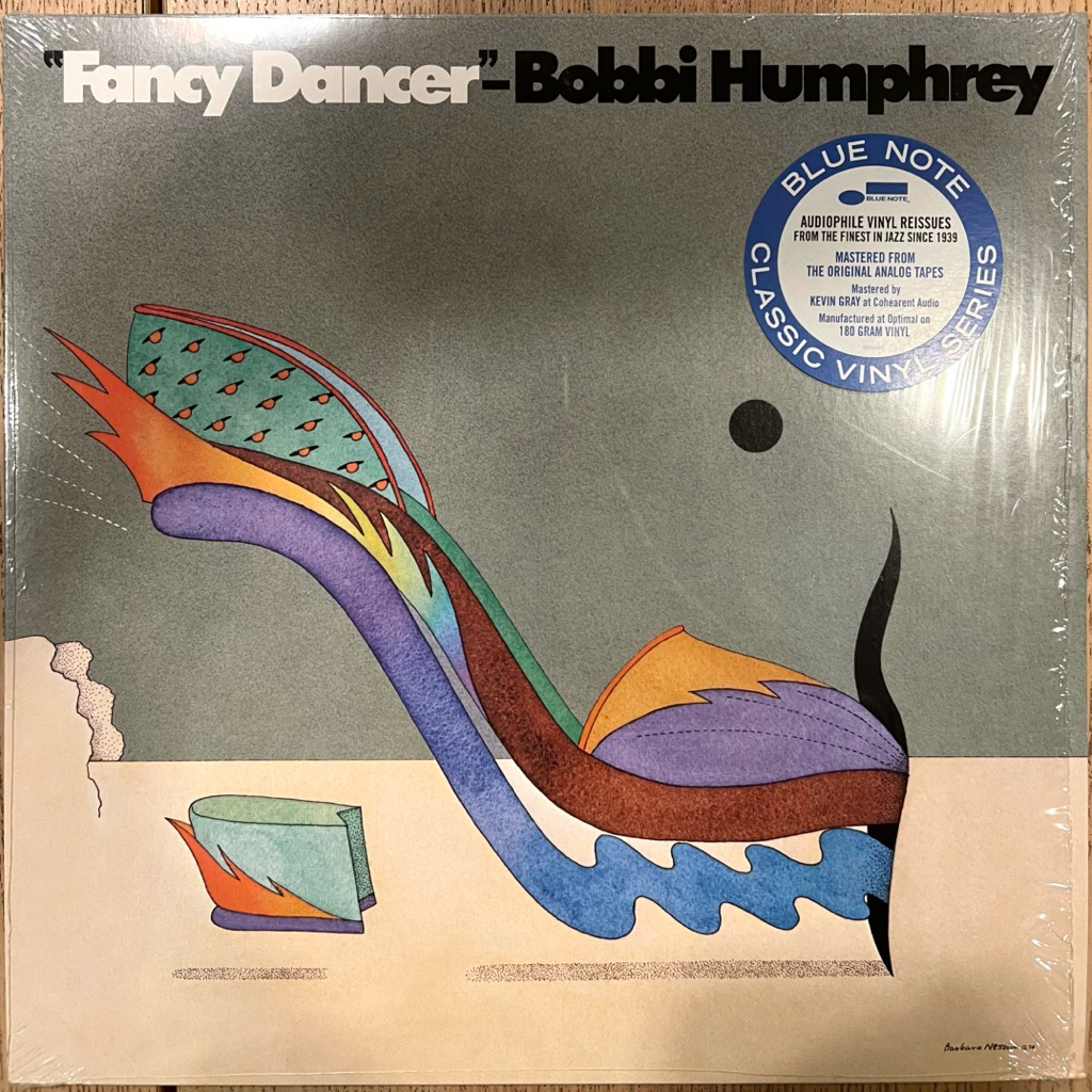 แผ่นเสียง Bobbi Humphrey - Fancy Dancer LP (1975) 2021 Reissue Vinyl LP - Blue Note   US Jazz