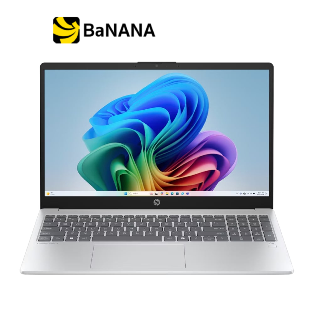 โน๊ตบุ๊ค HP OmniBook 3 NG AI 15-fn0076AU Silver by Banana IT