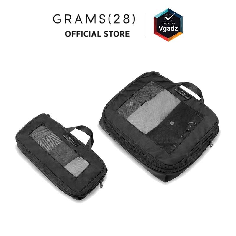 GRAMS(28) กระเป๋าจัดระเบียบ รุ่น Packing Cube Set