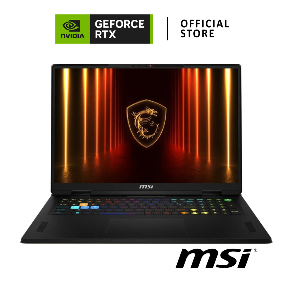 MSI VECTOR 18 HX | NVIDIA® GeForce RTX™ 5070 Ti | AMD Ryzen™ 9-9955H (A9WHG-252TH)