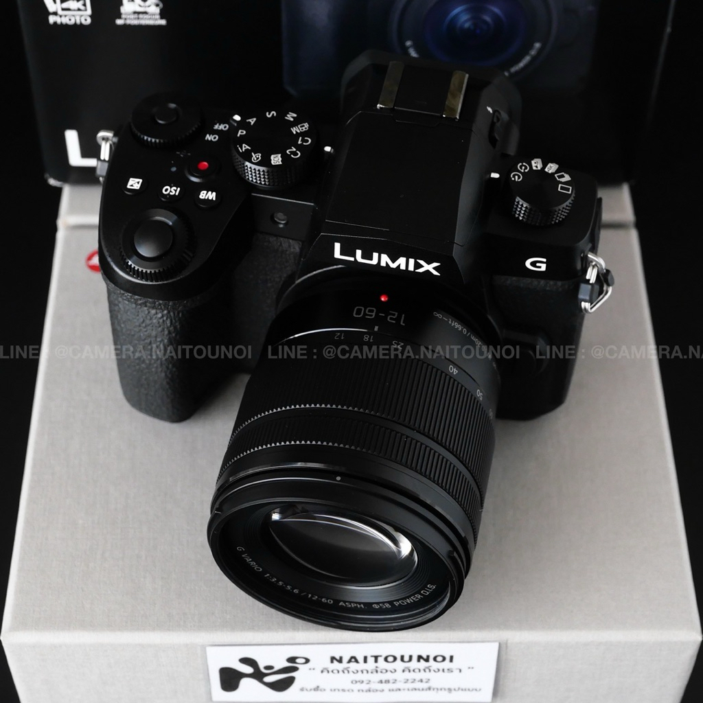 ( Used!! ) Panasonic Lumix G90M Black + Lumix G.Vario 12-60 F3.5-5.6 ASPH Black < Like New >