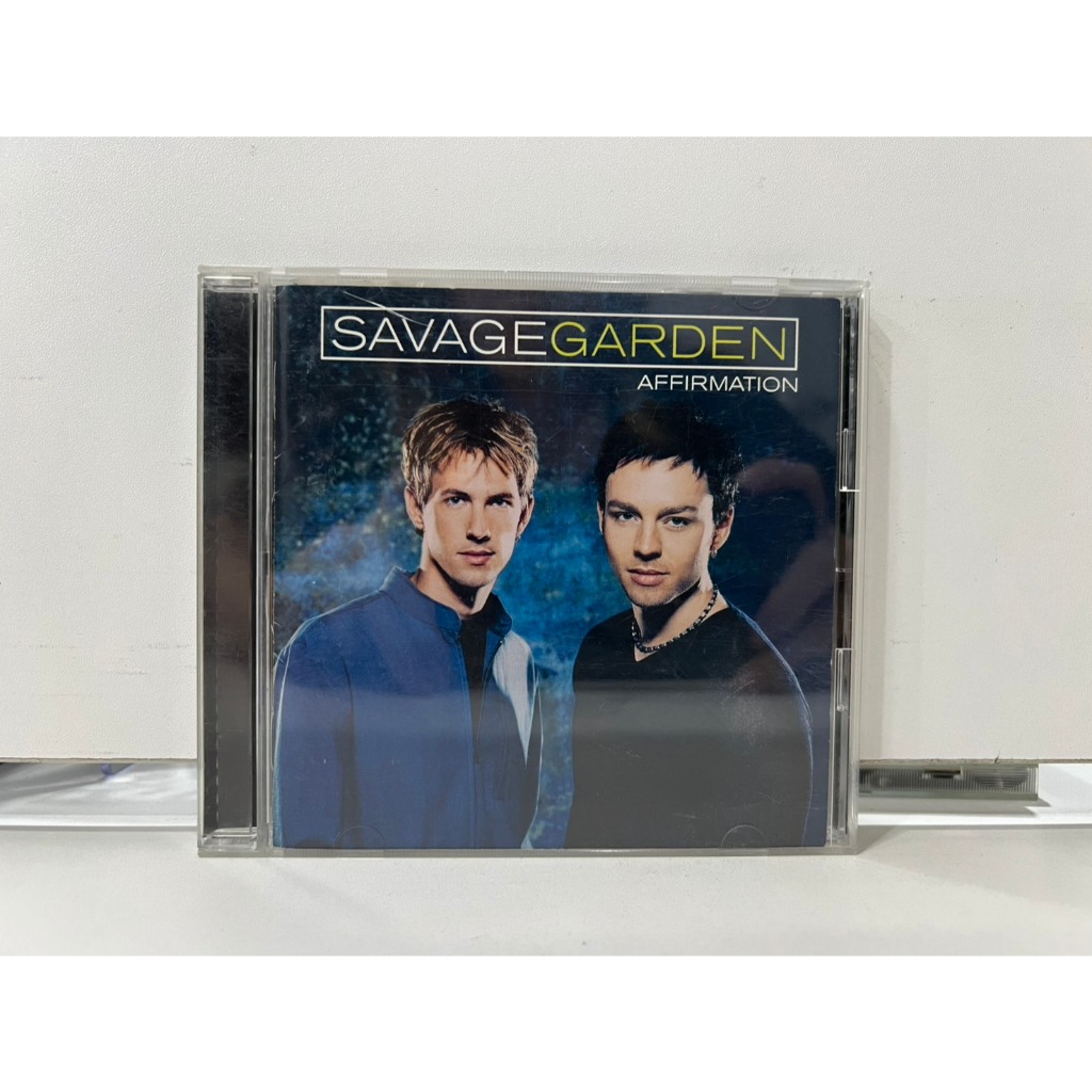 1 CD MUSIC ซีดีเพลงสากล SAVAGEGARDEN AFFIRMATION (N7D45)