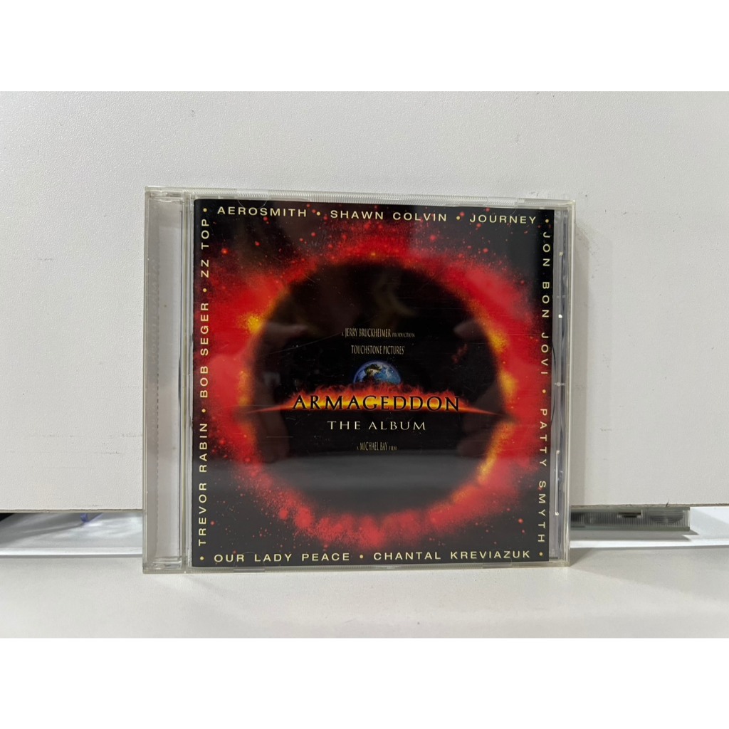 1 CD MUSIC ซีดีเพลงสากล ARMAGEDDON THE ALBUM (N7D52)