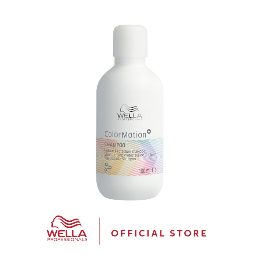 (สินค้าแถม) Wella Professionals Colormotion Shampoo Travel Size 100ml.