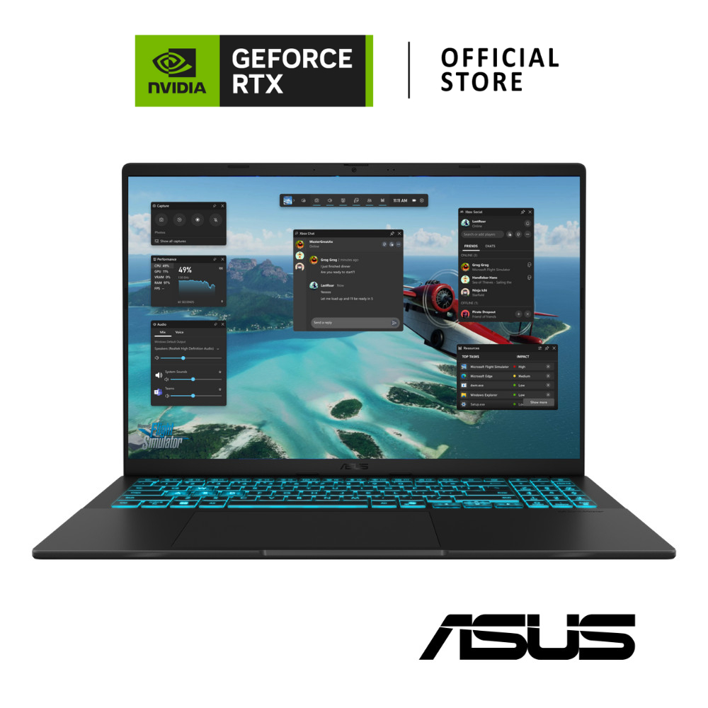 ASUS Gaming V16 | NVIDIA® GeForce RTX™ 5050 | Intel® Core™ i5-210H (V3607VH-RP521W)